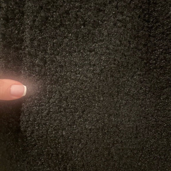 London Fog Long Boucle Coat XL - Picture 3 of 3